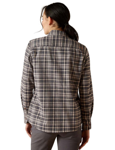 Ariat Women Rebar Flannel Work Shirt