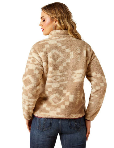 Ariat Women Berber Snap Sweatshirt