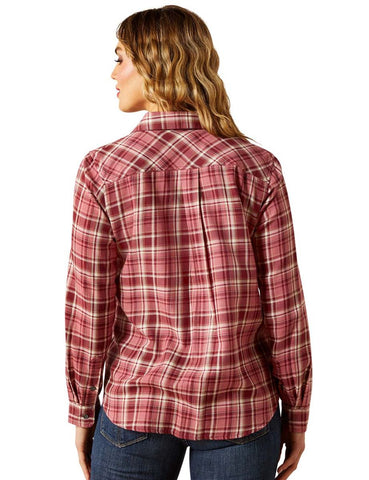 Ariat Women REAL Bluse Billie Jean Karo