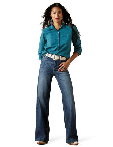 Ariat Women REAL Bluse Billie Jean
