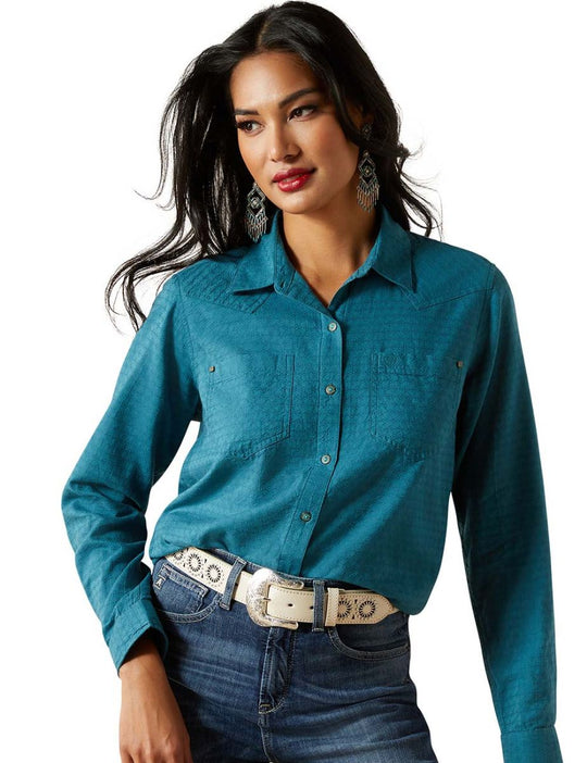 Ariat Women REAL Bluse Billie Jean
