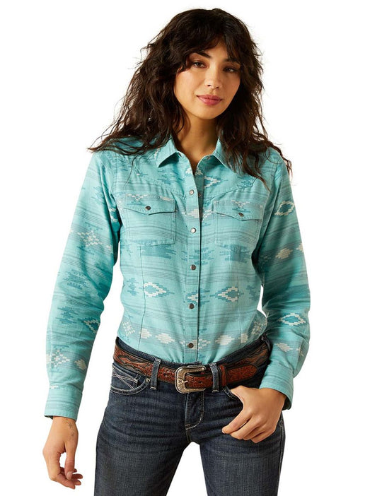 Ariat Women Montana Western Shirt