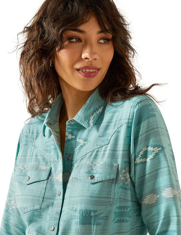 Ariat Women Montana Western Shirt