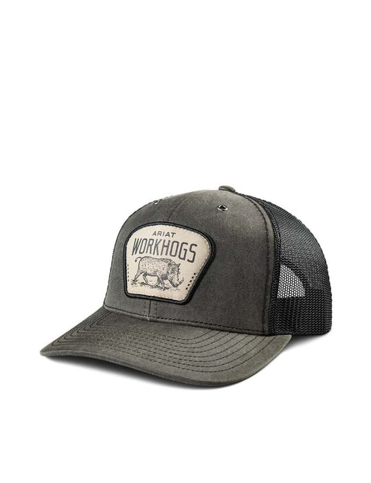 Ariat WorHog Cap CHARCOAL GREY