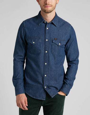 Lee Western Denim Shirt Regular Fit