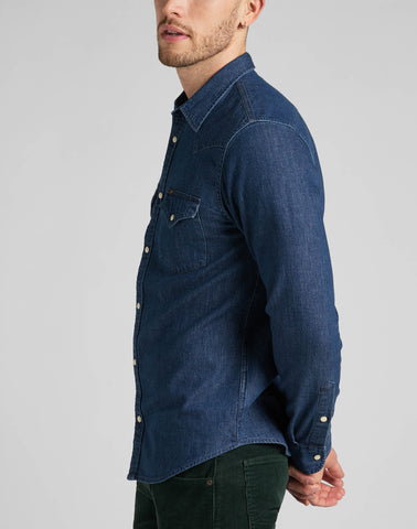 Lee Western Denim Shirt Regular Fit