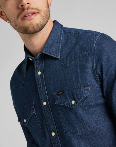 Lee Western Denim Shirt Regular Fit