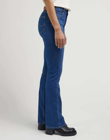 Lee Breese Bootcut Azure Wave