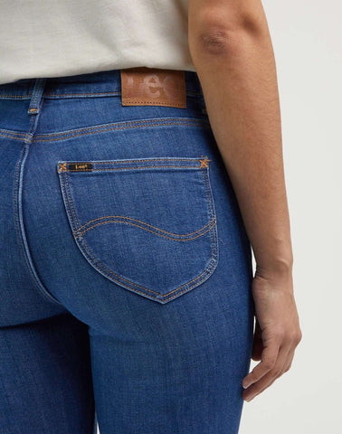 Lee Breese Bootcut Azure Wave