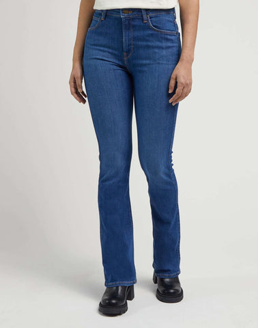 Lee Breese Bootcut Azure Wave
