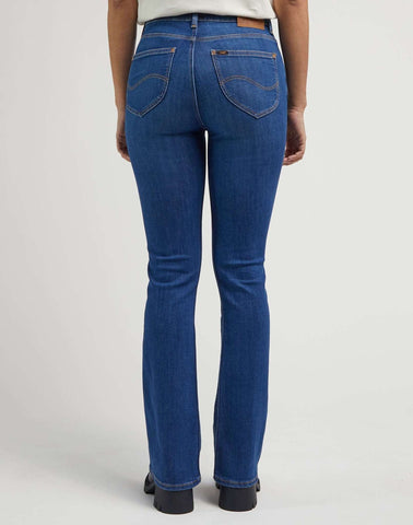 Lee Breese Bootcut Azure Wave