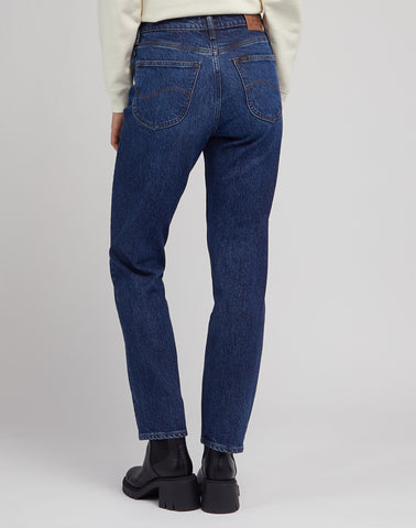 Lee Carol Regular Straight Jeans Dark Humor