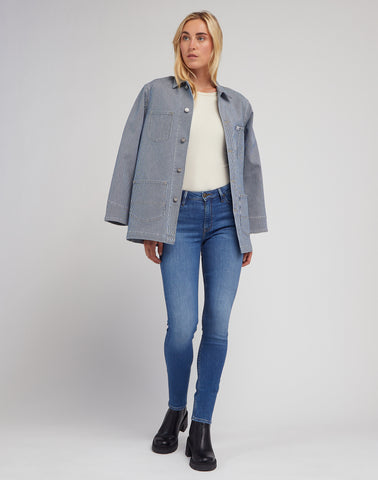 Lee Scarlett High Stretch Jeans In The Shade