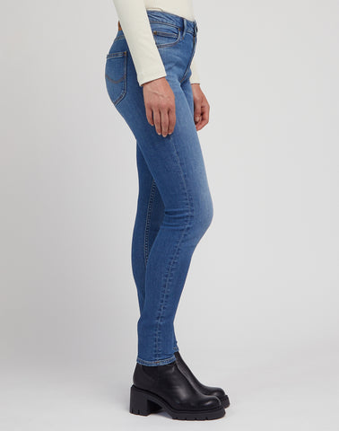 Lee Scarlett High Stretch Jeans In The Shade