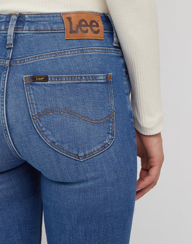 Lee Scarlett High Stretch Jeans In The Shade