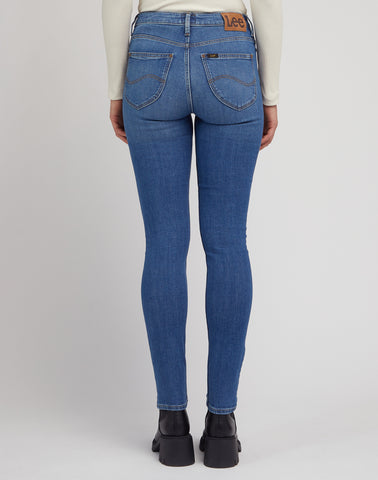 Lee Scarlett High Stretch Jeans In The Shade