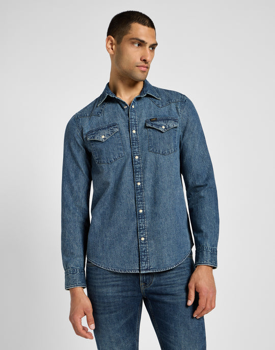 Lee Western Denim Shirt Regular Fit