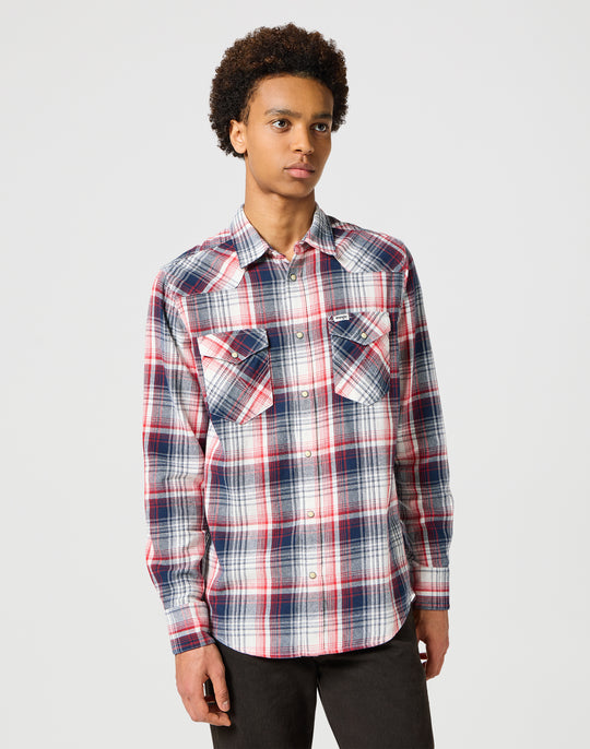 Wrangler Western Hemd