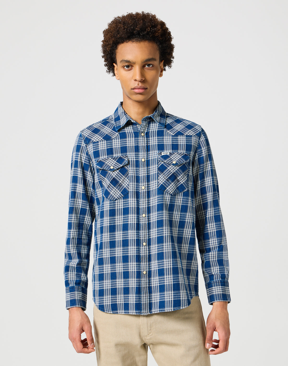 Wrangler Western Indigo Shirt