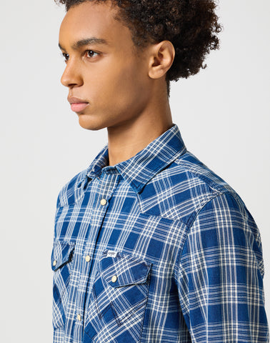 Wrangler Western Indigo Shirt