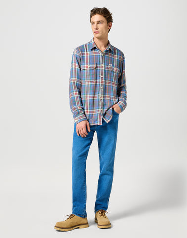 Wrangler Texas Slim Jeans Ridge Wash