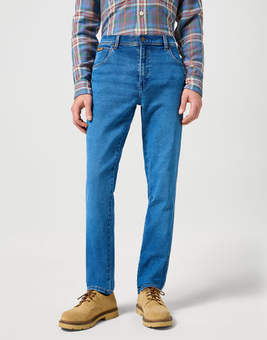 Wrangler Texas Slim Jeans Ridge Wash