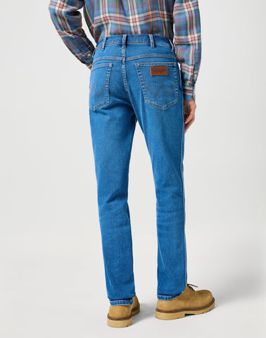 Wrangler Texas Slim Jeans Ridge Wash