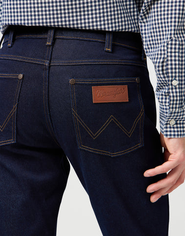 Wrangler Greensboro Jeans Moonlight Rinse