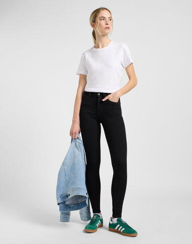 Lee Scarlett High Stretch Jeans Black