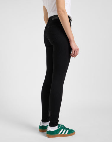 Lee Scarlett High Stretch Jeans Black