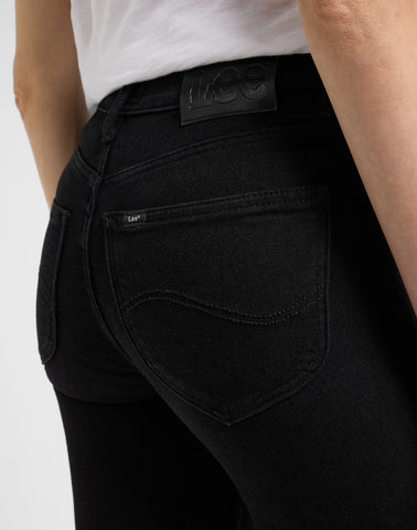 Lee Scarlett High Stretch Jeans Black