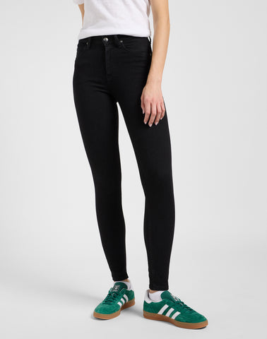Lee Scarlett High Stretch Jeans Black