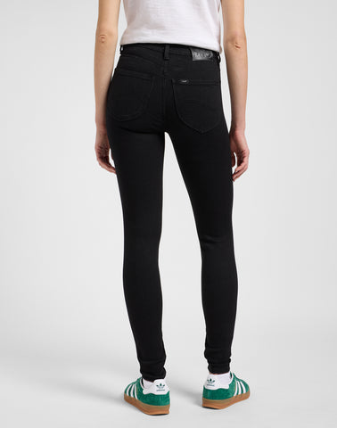Lee Scarlett High Stretch Jeans Black