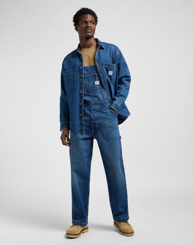 Lee Denim Relaxed BIB