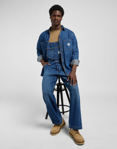 Lee Denim Relaxed BIB