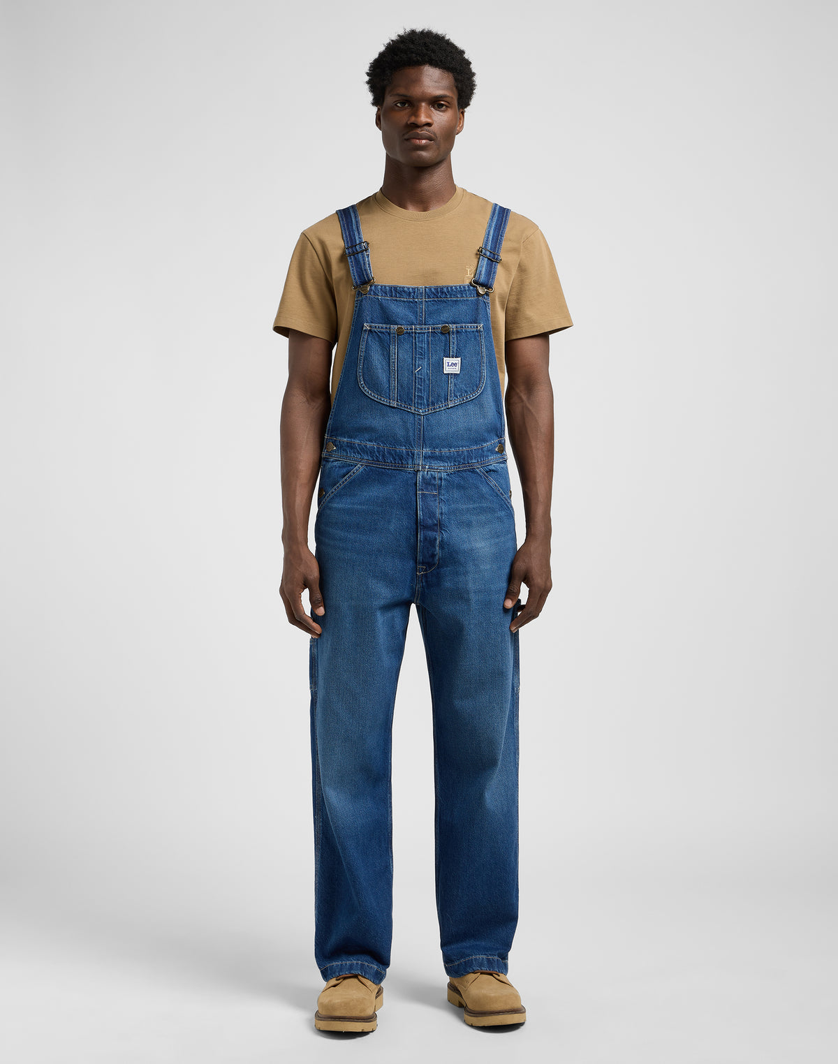 Lee Denim Relaxed BIB