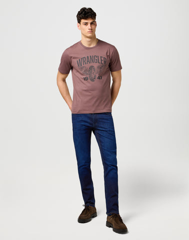 Wrangler Greensboro Jeans Rustic Navy