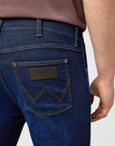 Wrangler Greensboro Jeans Rustic Navy