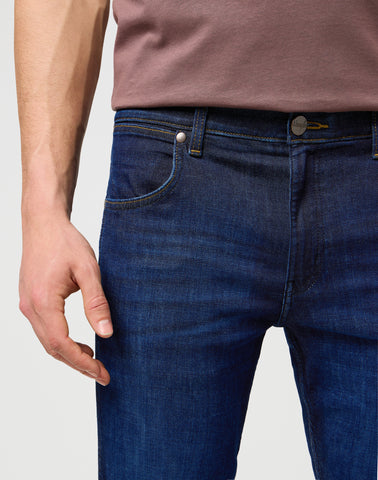 Wrangler Greensboro Jeans Rustic Navy