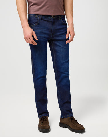 Wrangler Greensboro Jeans Rustic Navy