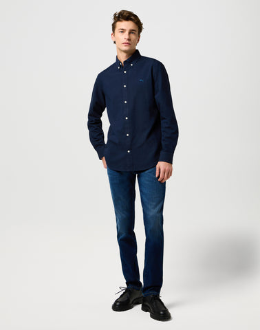 Wrangler Texas Slim Jeans Fog