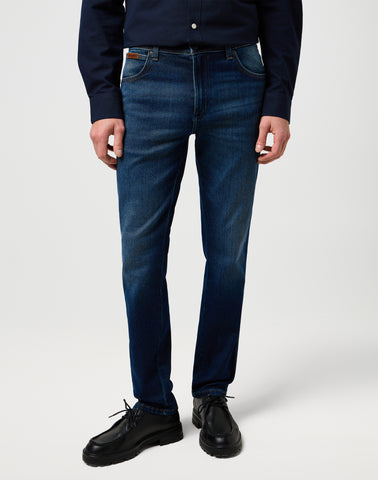 Wrangler Texas Slim Jeans Fog