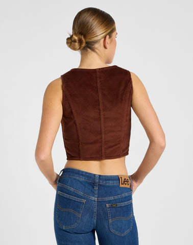 Lee Women Fitted Vest Slim Fit