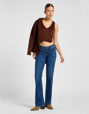 Lee Women Fitted Vest Slim Fit