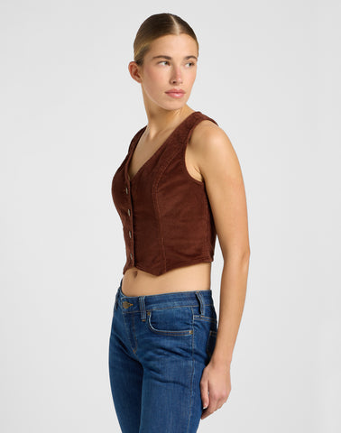 Lee Women Fitted Vest Slim Fit