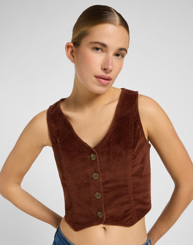 Lee Women Fitted Vest Slim Fit