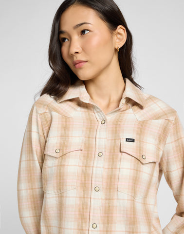 Lee Women Western Shirt Regular Fit