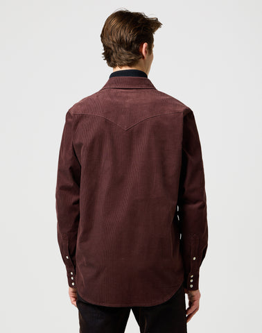 Wrangler Western Shirt Cord