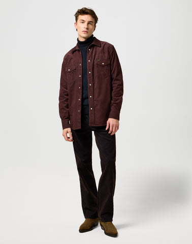 Wrangler Western Shirt Cord