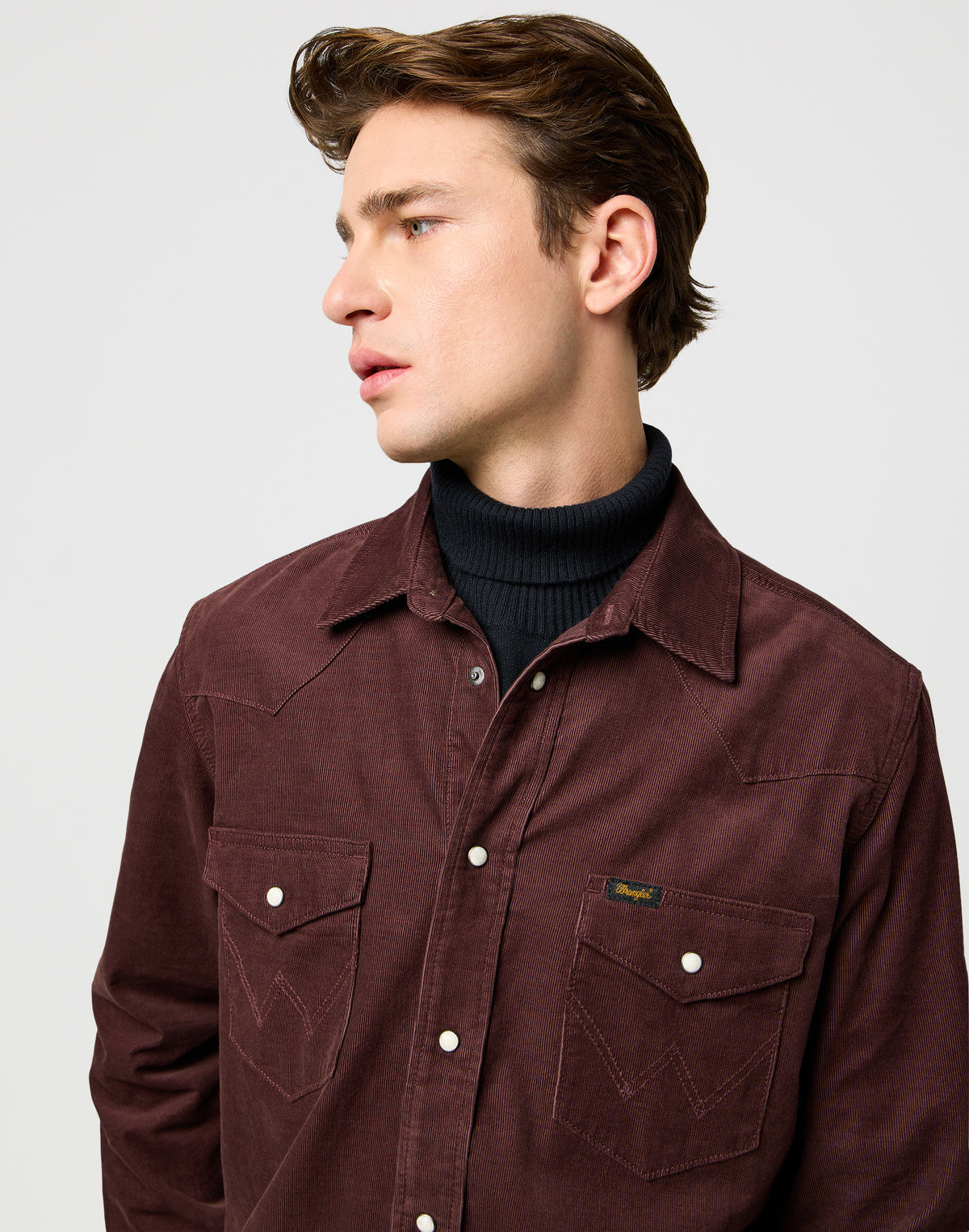 Wrangler Western Shirt Cord